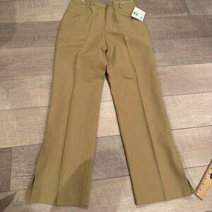 Liz Claiborne Khaki Straight Leg Pants